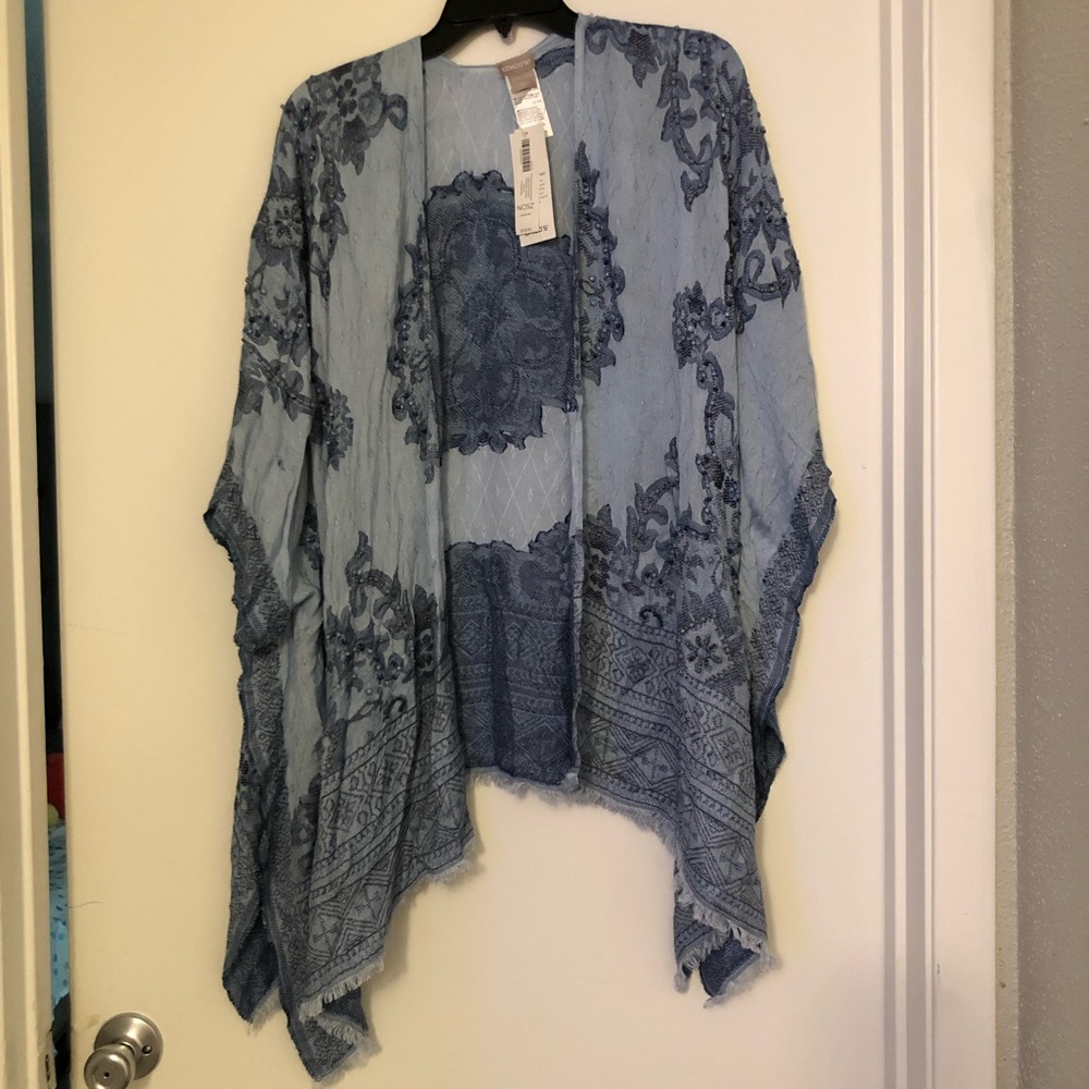 Chico’s poncho
